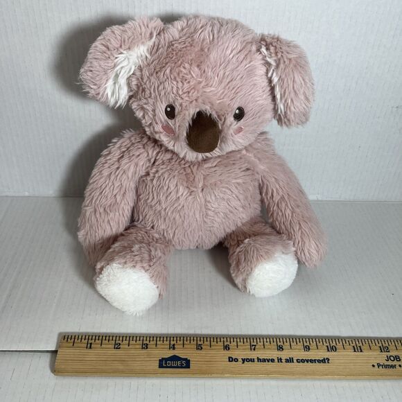 Pink Koala Plushy Soft Toy 14.5” - Picture 7 of 9